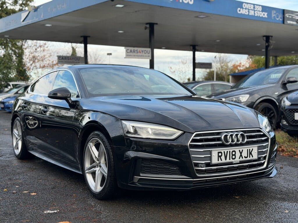 2018 Audi A5 2.0 TFSI S Line (190ps) Sportback 5d Tronic