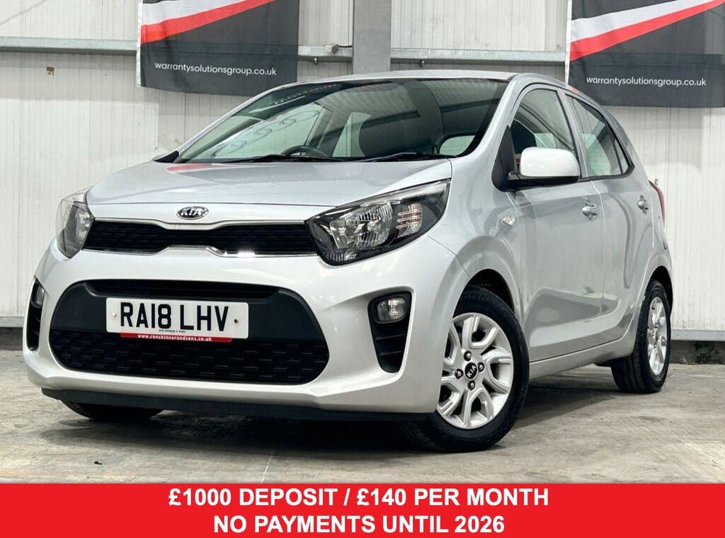 2018 Kia Picanto 1.0 2 (65bhp) ADAP