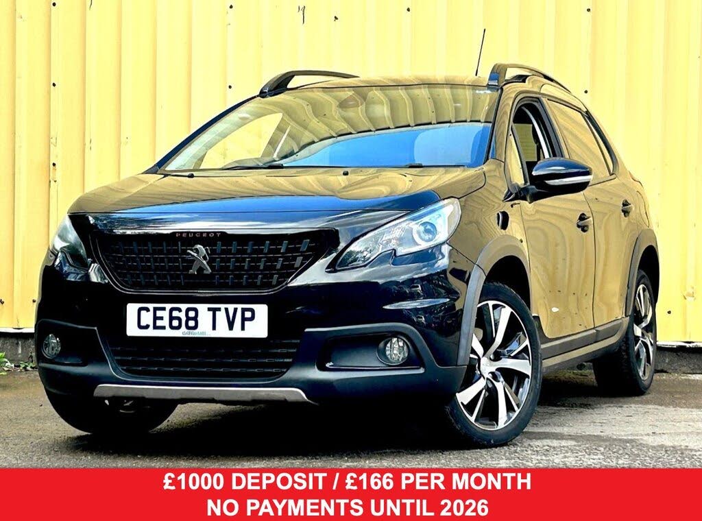2018 Peugeot 2008 SUV 1.2 PureTech GT-Line (130bhp)