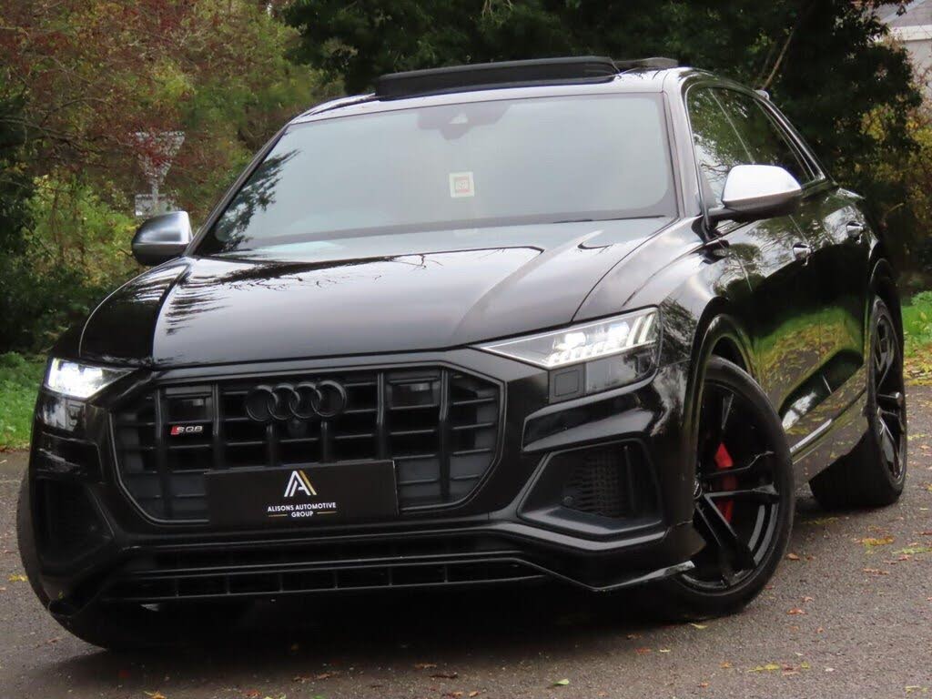 2020 Audi SQ8 4.0TDI