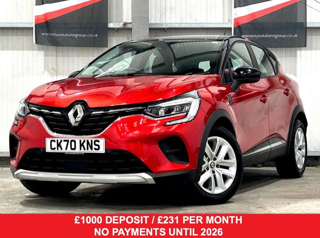 2020 Renault Captur 1.0 TCe Play (100bhp)