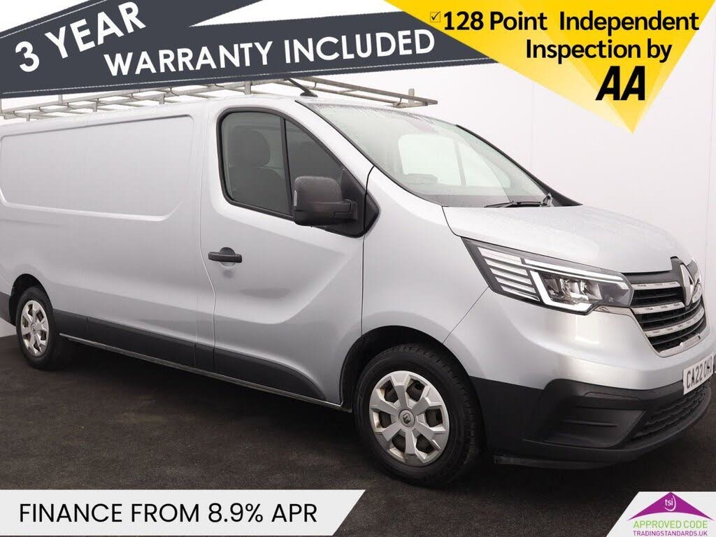 2022 Renault Trafic 2.0dCi LL30 130 Business+ Panel