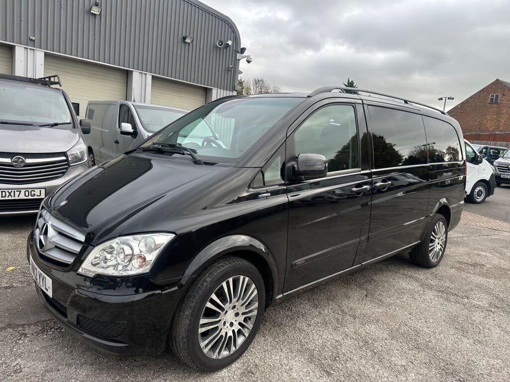 2012 Mercedes-Benz Viano 2.2CDI Ambiente Long
