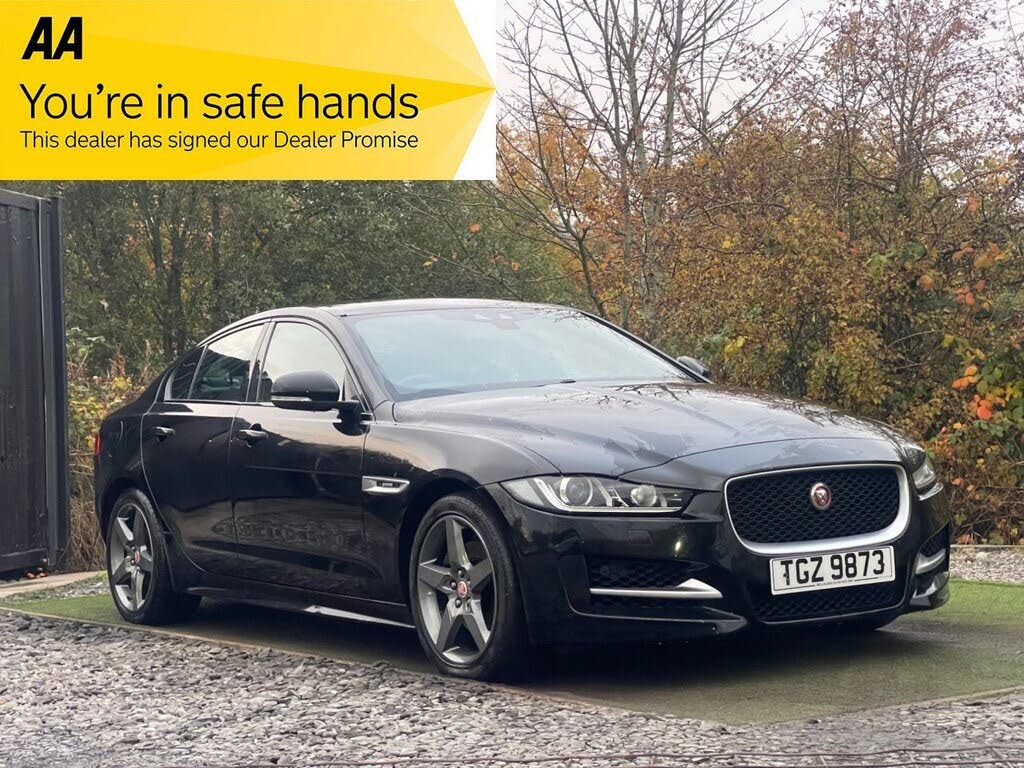 2015 Jaguar XE 2.0TD R-Sport (180ps) Auto