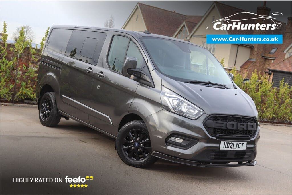 2021 Ford Transit Custom 2.0TDCi 300 L1H1 Limited (130PS)(EU6dT) Double Cab-in-Van