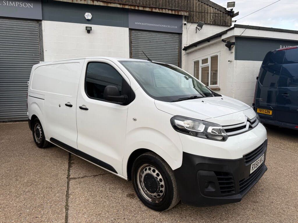 2016 Citroen Dispatch 1.6BlueHDi X M 1000 (95ps)(EU6)