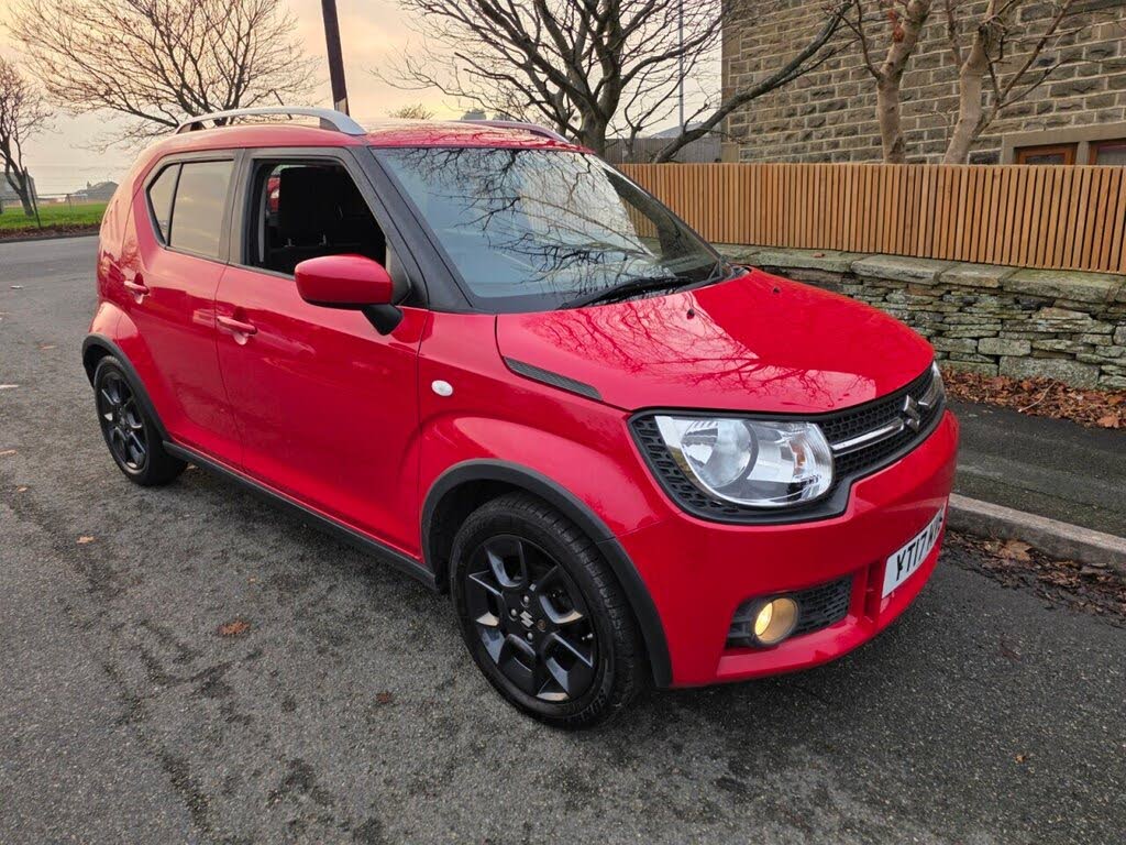 2017 Suzuki Ignis 1.2 Dualjet SZ-T