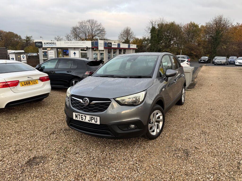 2017 Vauxhall Crossland X 1.6 SE