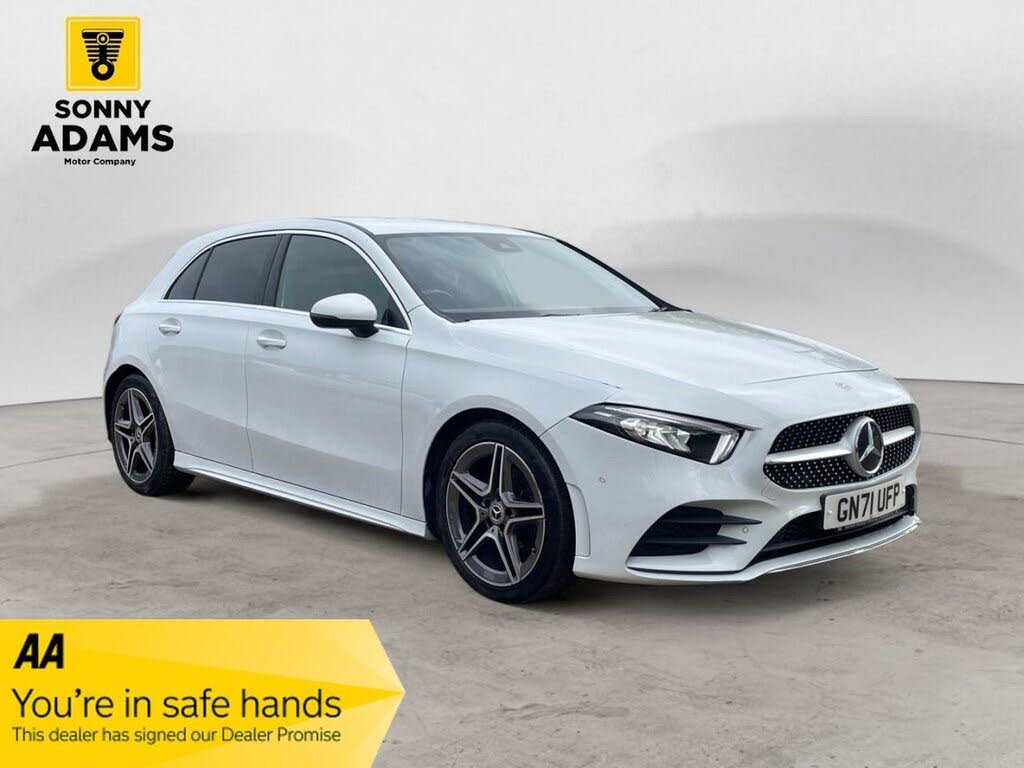 2021 Mercedes-Benz A-Class 1.3 A180 AMG Line Executive Hatchback 5d 7G-DCT