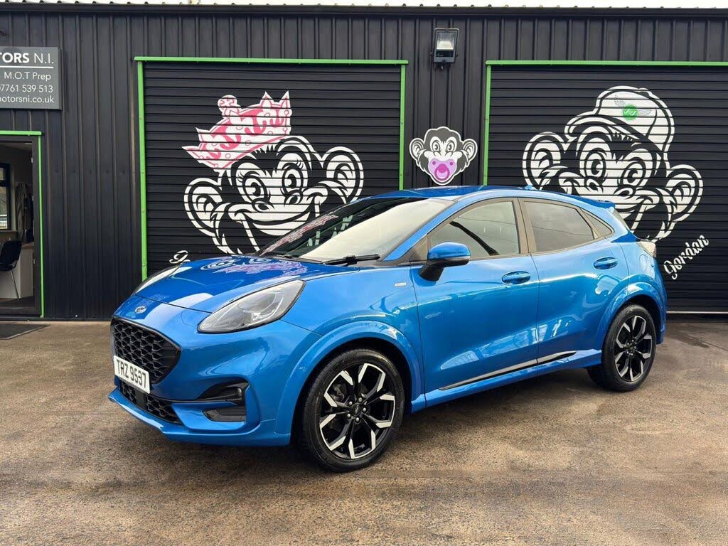 2022 Ford Puma SUV 1.0 ST-Line X (125ps) Auto
