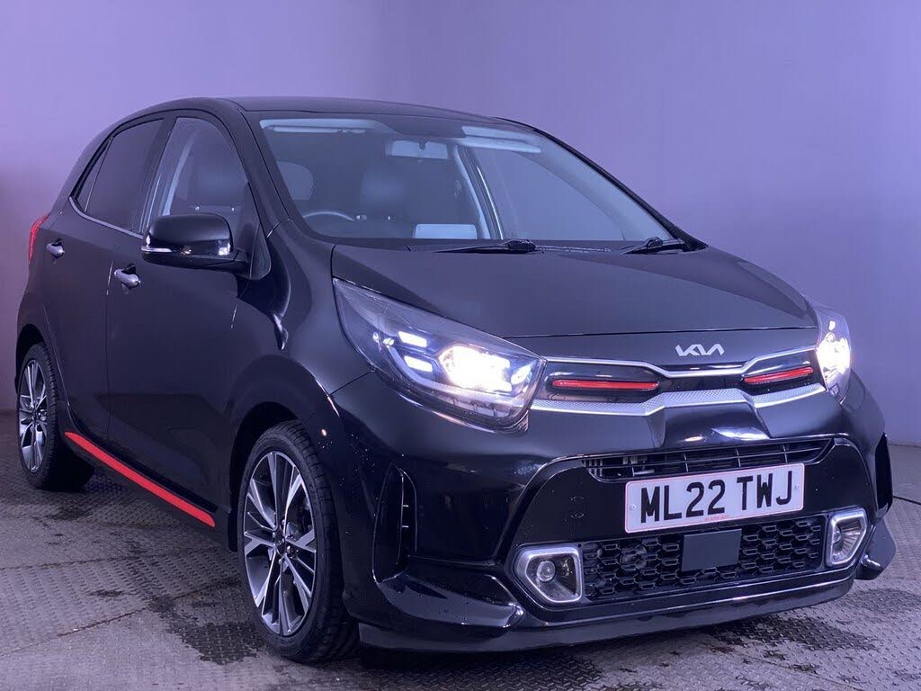 2022 Kia Picanto 1.0 T-GDi GT-Line S