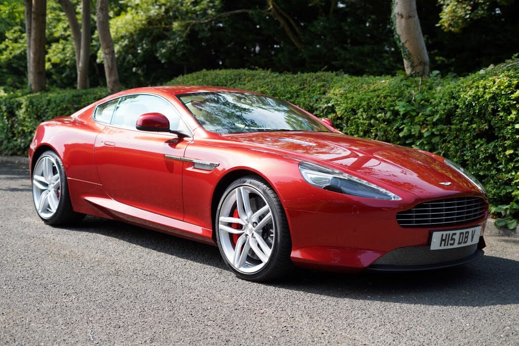 2015 Aston Martin DB9 5.9 (2+0)