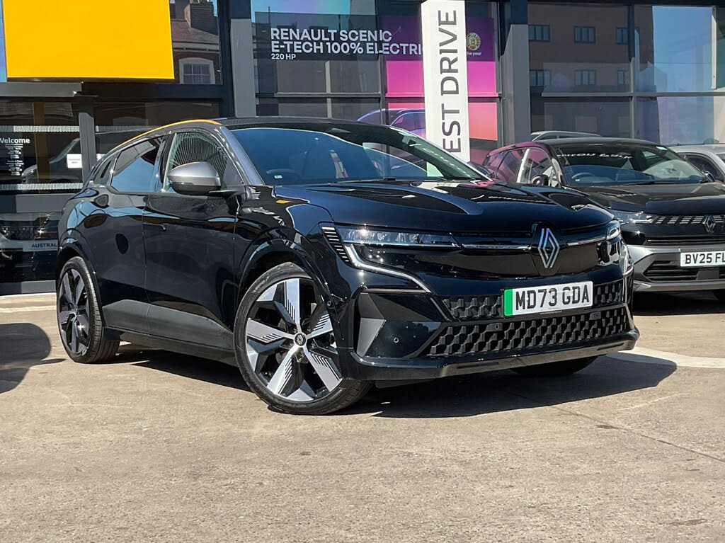 2023 Renault Megane E-Tech E techno+