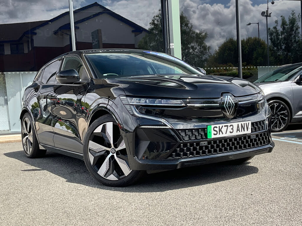 2024 Renault Megane E-Tech E techno+