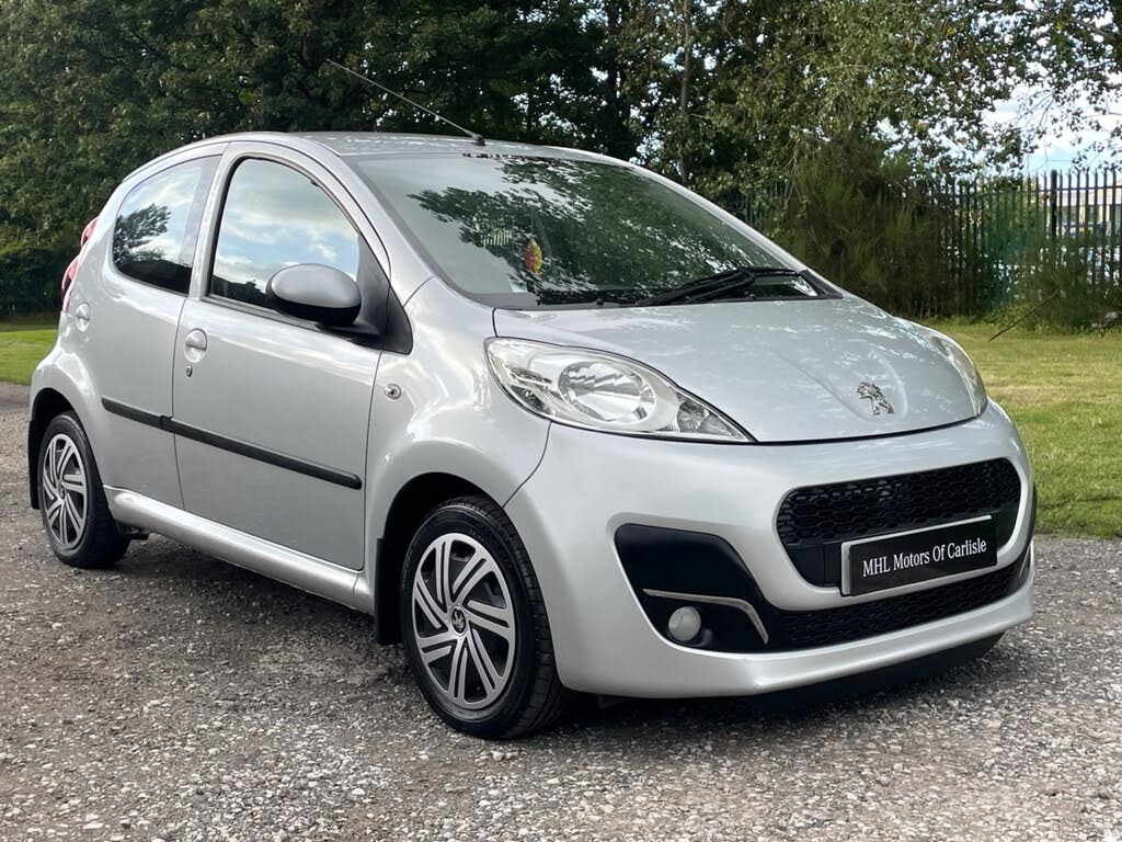 2013 Peugeot 107 1.0 Active 5d