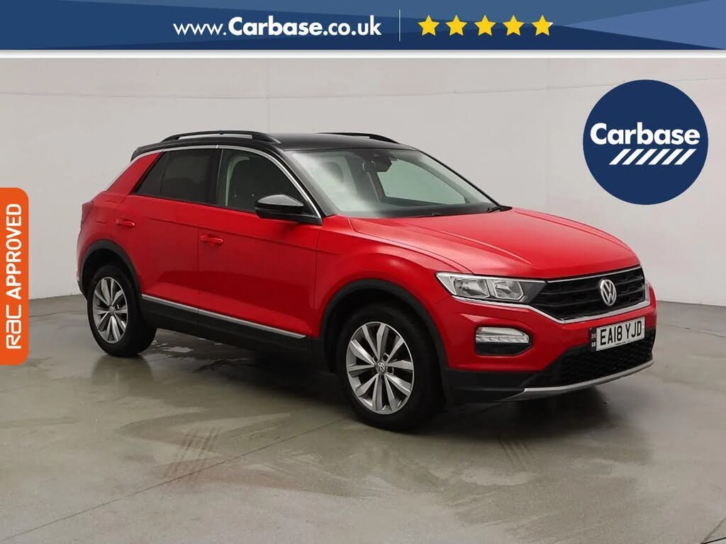 2018 Volkswagen T-Roc 1.0 TSI Design (s/s)