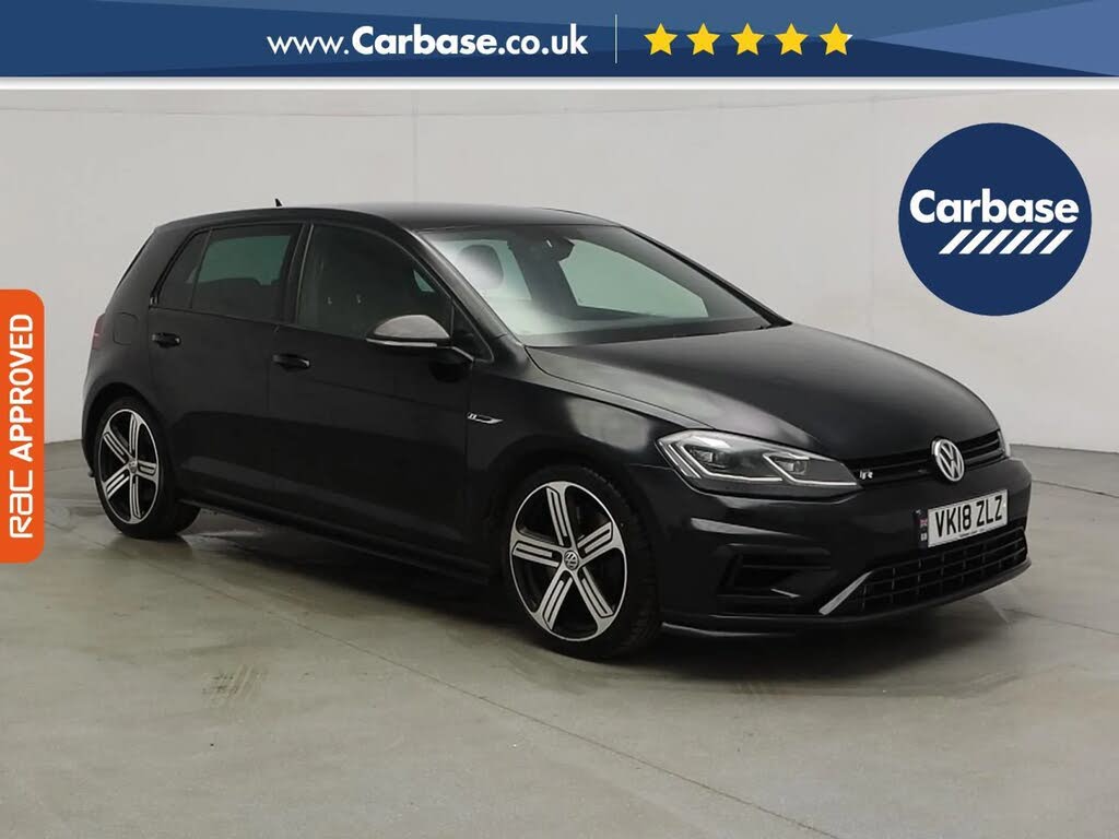 2018 Volkswagen Golf 2.0 TSI R Hatchback 5d DSG