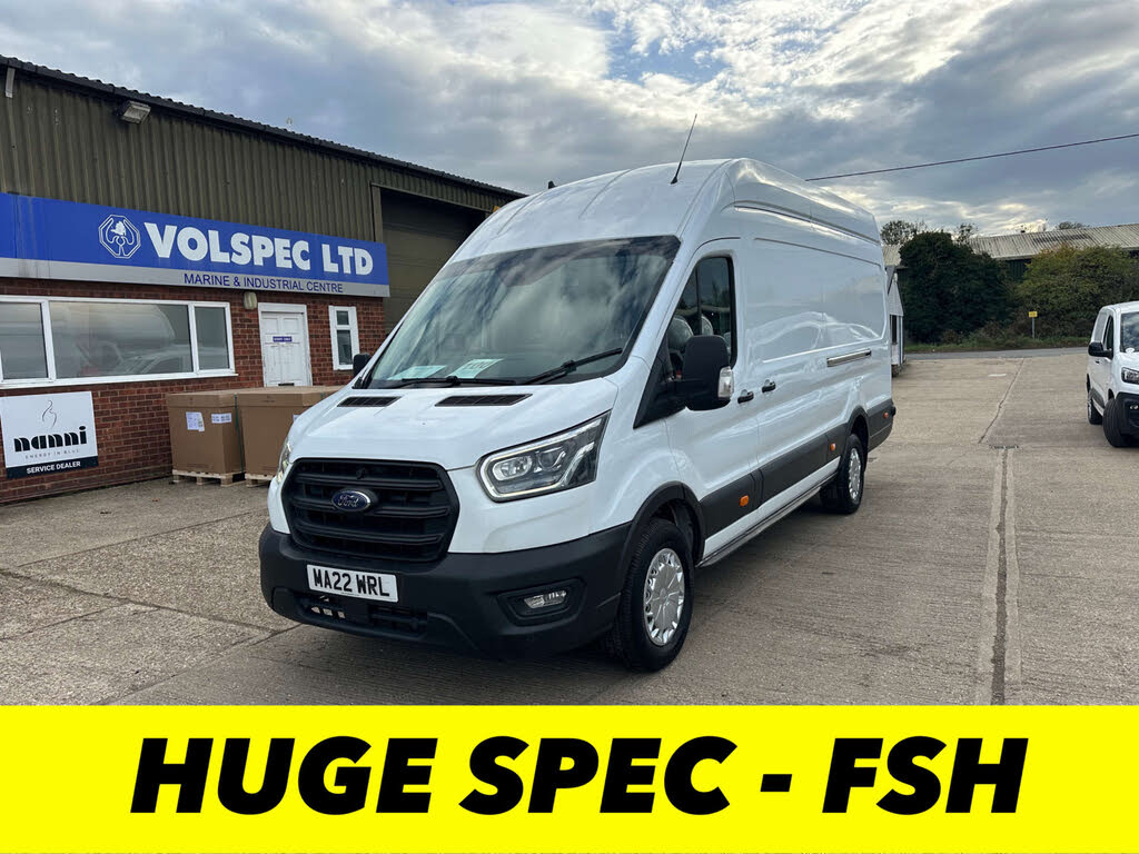 2022 Ford Transit 2.0TDCi 350 L4H3 Leader Hybrid (130PS)(EU6dT)