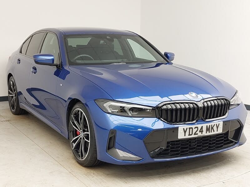 2024 BMW 3 Series 2.0TD 320d M Sport (MHT) Saloon 4d