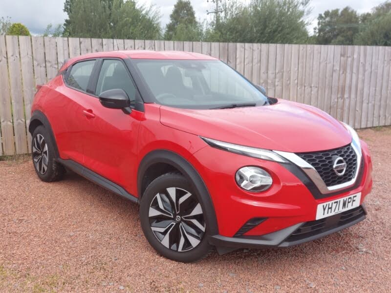 2021 Nissan Juke 1.0 DIG-T Acenta