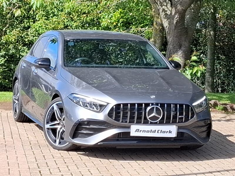2024 Mercedes-Benz A-Class 2.0 A35 AMG Premium Mild-Hybrid Hatchback 5d Speedshift DCT