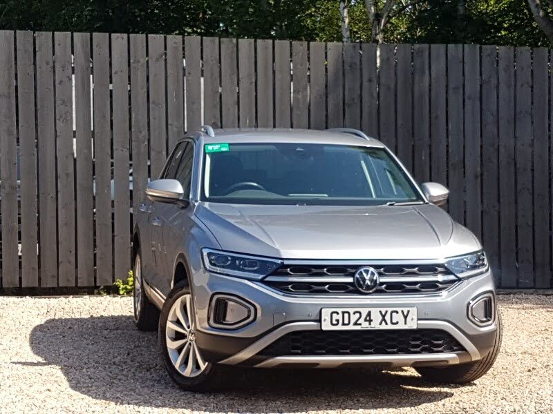 2024 Volkswagen T-Roc 1.0 TSI Style (115ps) Hatchback 5d