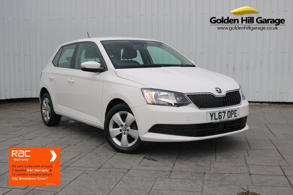 2018 Skoda Fabia 1.0 TSI SE (95ps) (s/s) Hatchback