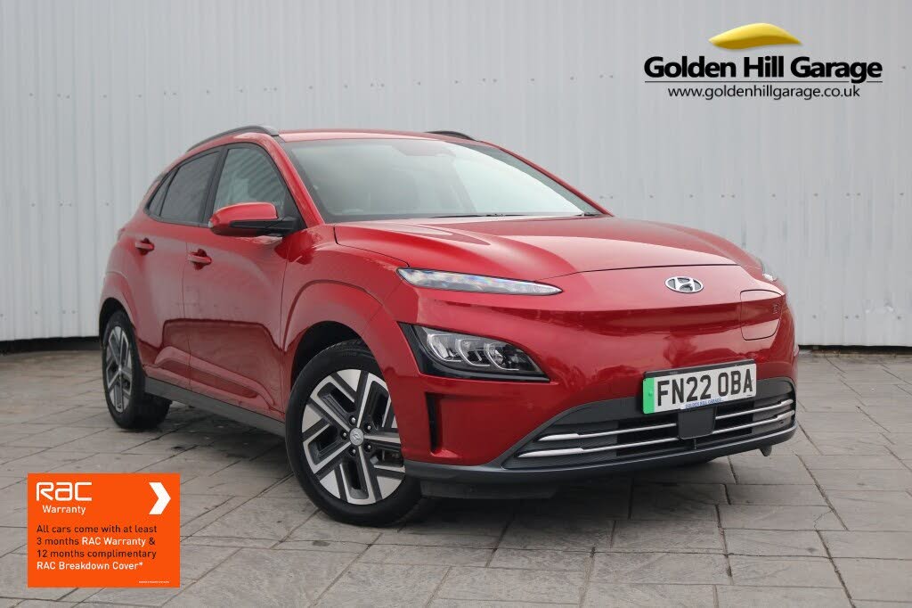 2022 Hyundai Kona E Premium (136ps) 39kWh