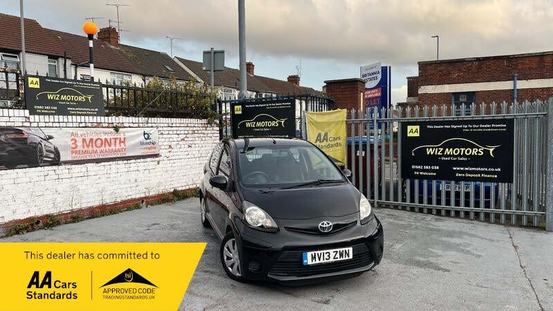 2013 Toyota AYGO 1.0 AYGO Ice 5d M/M