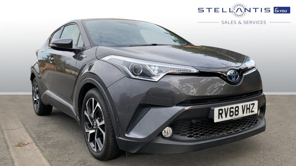 2019 Toyota C-HR 1.8 VVT-i Design