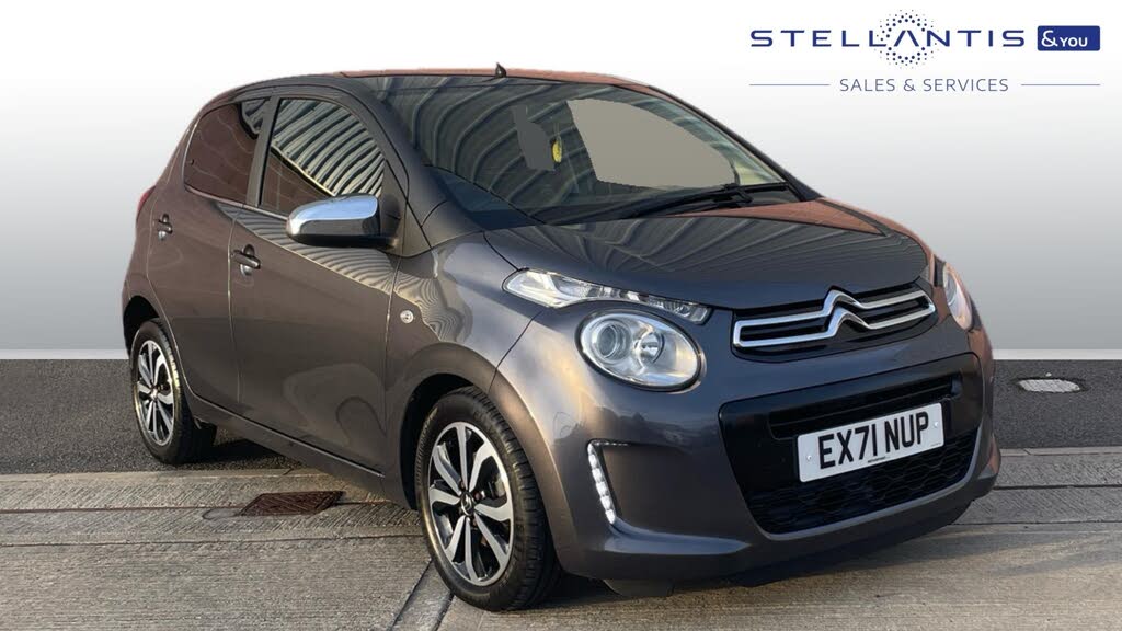 2021 Citroen C1 1.0 VTi Shine 5d