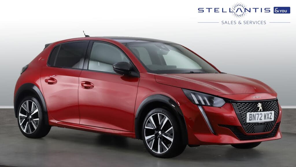2022 Peugeot 208 1.2 PureTech GT (100ps)