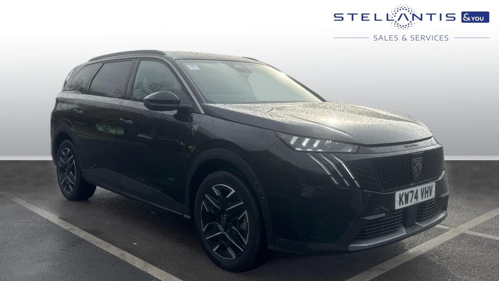 2024 Peugeot 5008 SUV 1.2 GT (136ps)