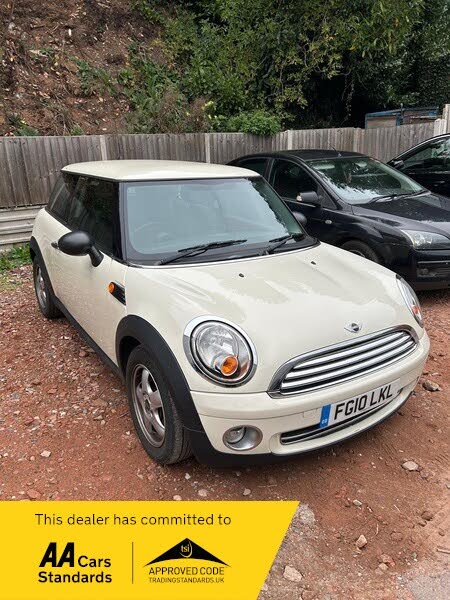 2010 MINI Mini 1.6 One (98bhp) Hatchback 3d