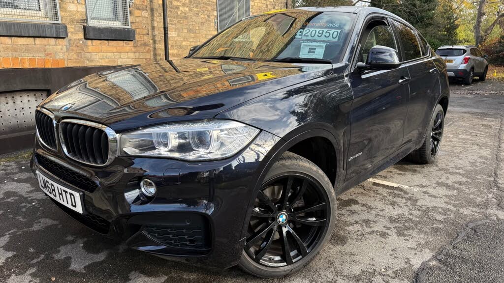 2018 BMW X6 3.0TD xDrive30d M Sport