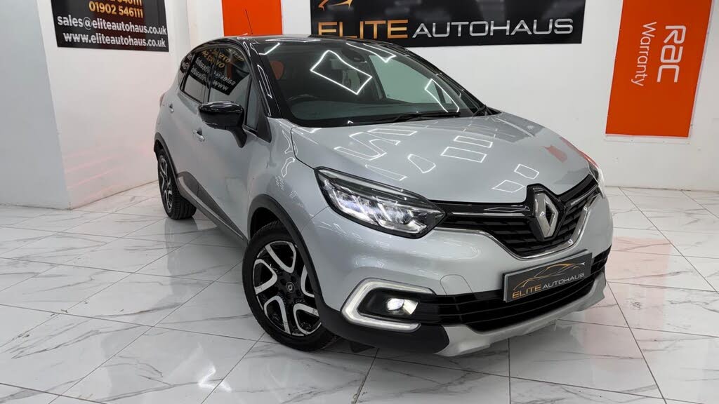 2018 Renault Captur 1.5dCi Dynamique S Nav (90bhp) EDC Auto