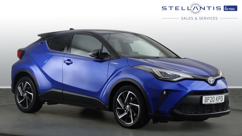 2020 Toyota C-HR 1.8 VVT-i Dynamic