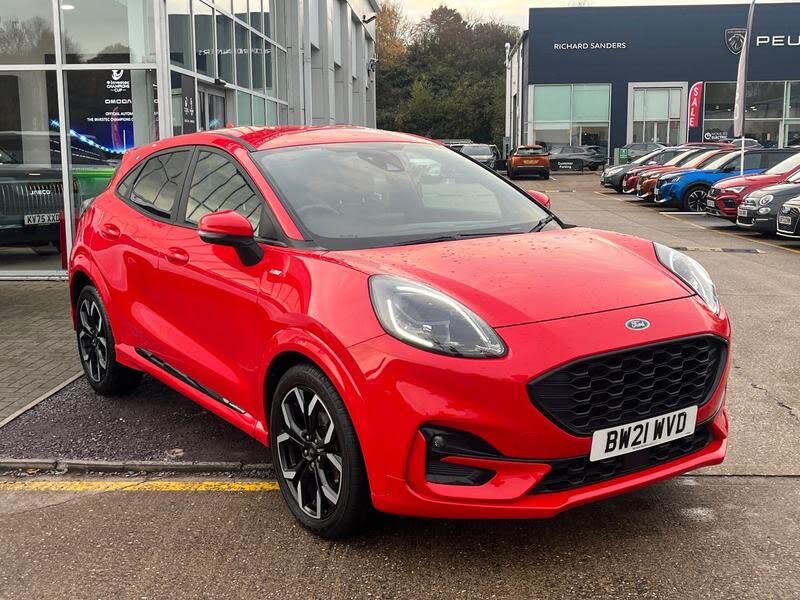 2021 Ford Puma SUV 1.0 ST-Line X (125ps) Hybrid (mHEV) Auto