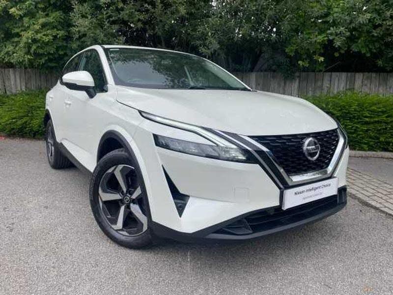 2022 Nissan Qashqai 1.3 DIG-T N-Connecta (158ps) 4WD Xtronic