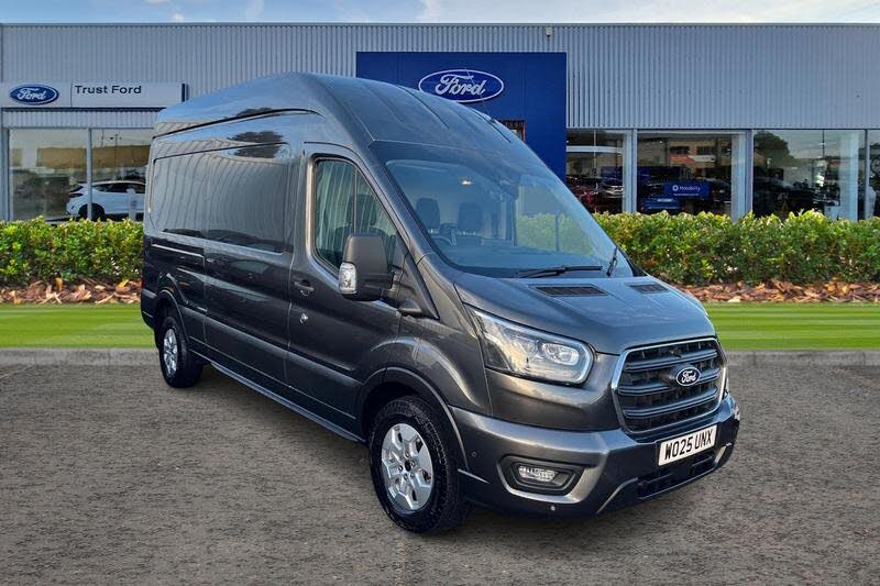 2025 Ford Transit 2.0TDCi 350 L3H2 Limited (165PS)(EU6d) Panel Van auto