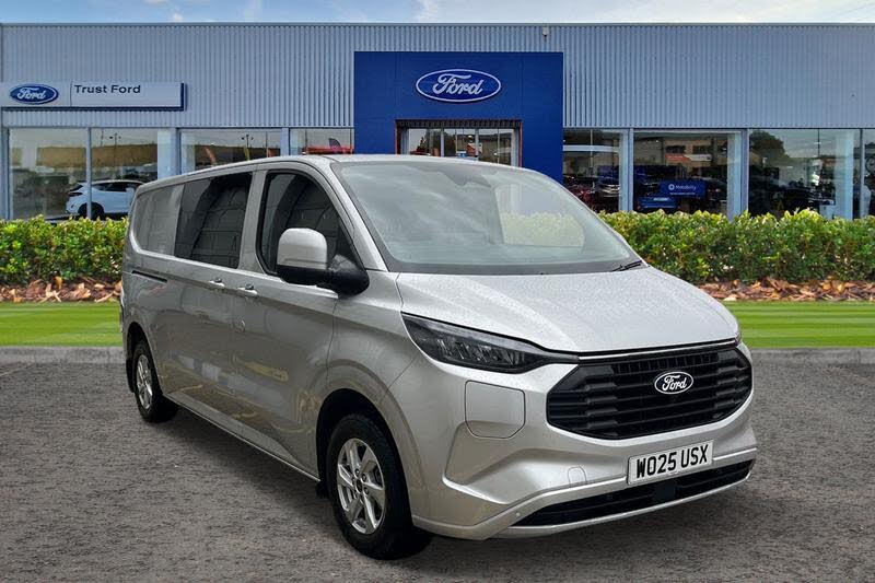 2025 Ford Transit Custom 2.5T 320 L2H1 Limited PHEV (227PS)(EU6e) Double Cab-in-Van auto