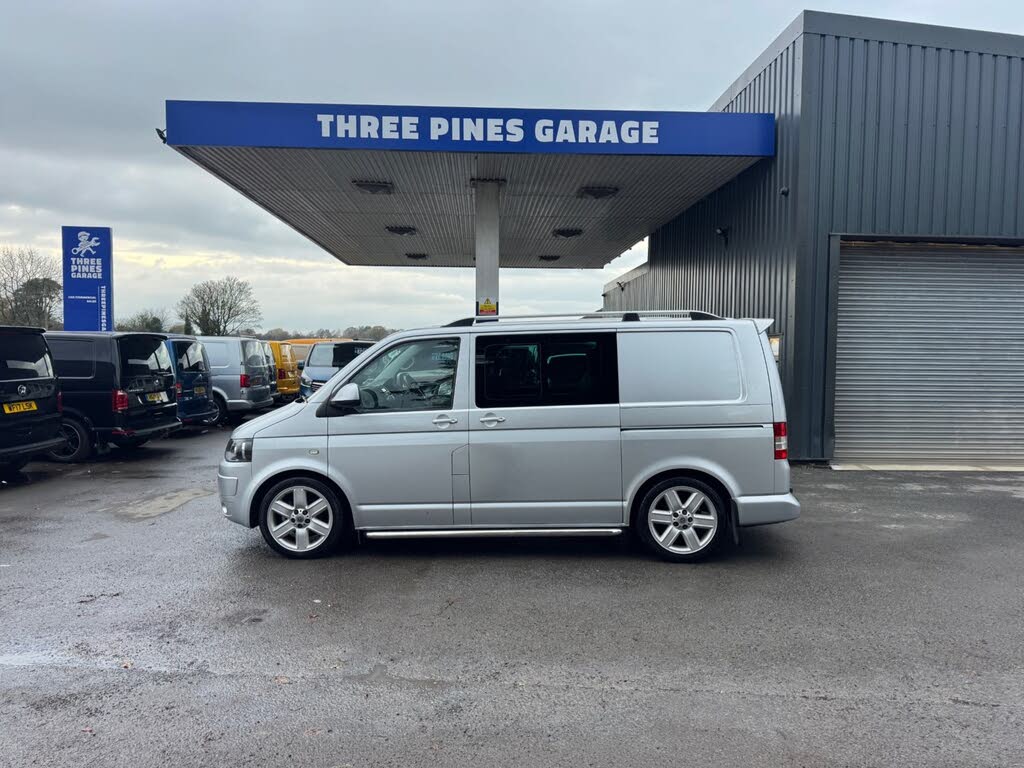 2013 Volkswagen Transporter 2.0TDI T30 Highline (140PS) SWB Kombi