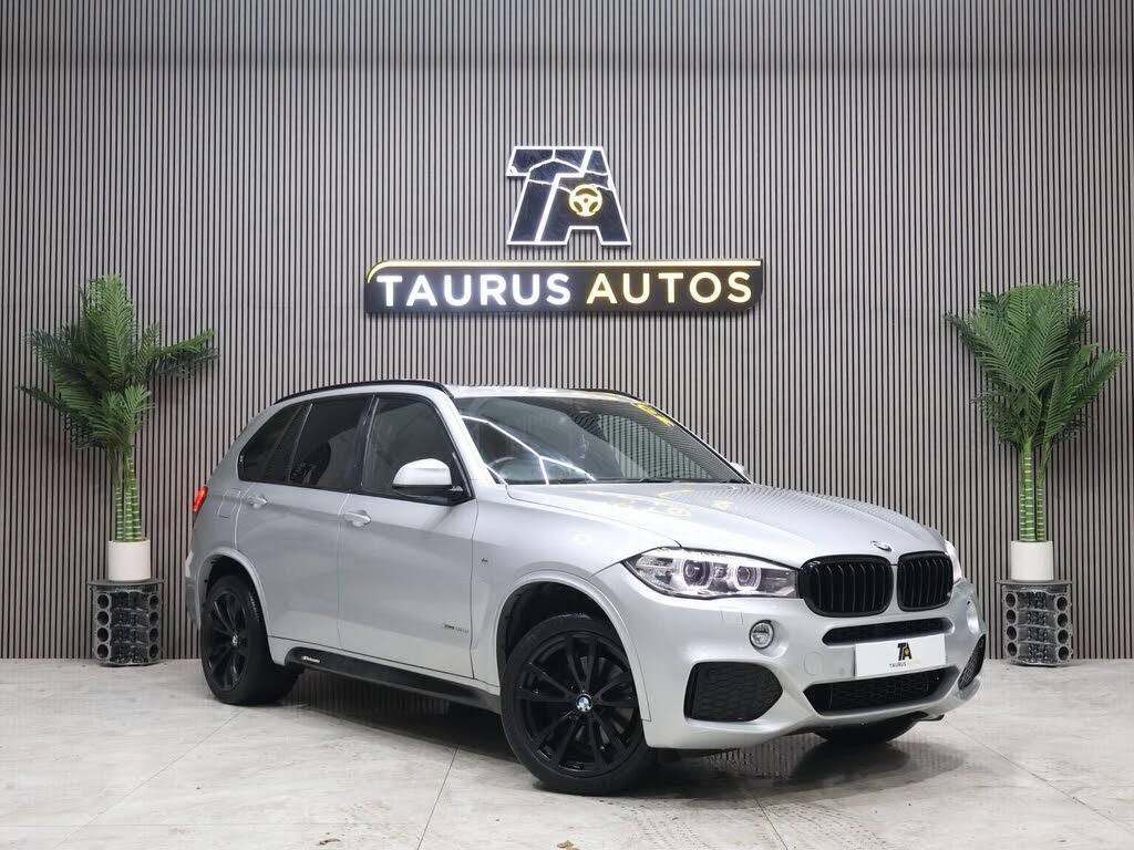 2016 BMW X5 3.0TD xDrive40d M Sport