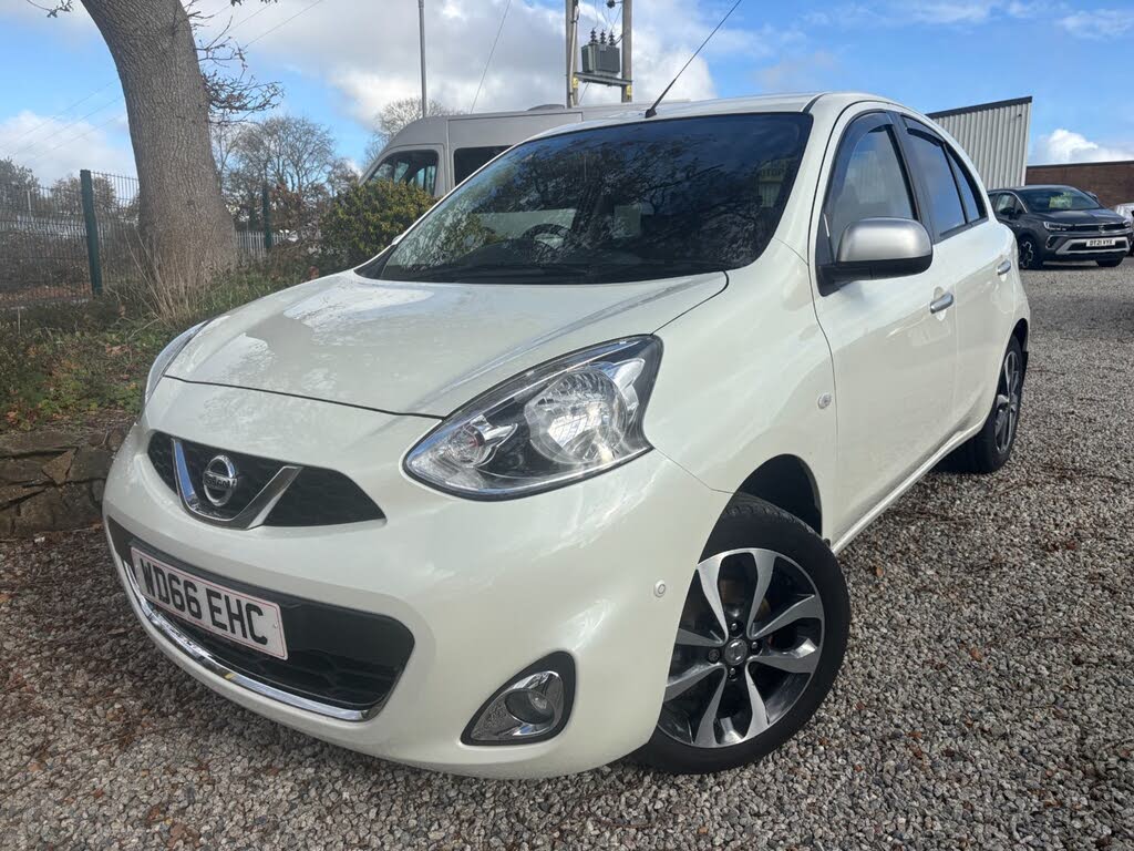 2017 Nissan Micra 1.2 n-tec