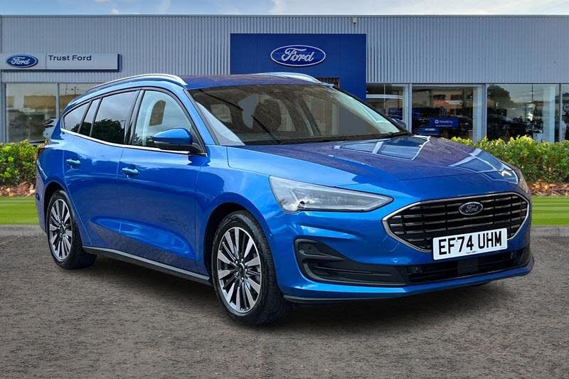 2023 Ford Focus 1.0T Titanium X (125ps) Hybrid (mHEV) Estate Powershift
