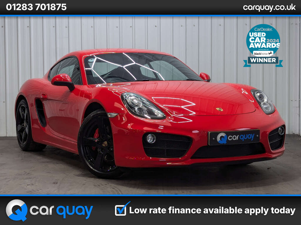 2014 Porsche Cayman S 3.4 PDK