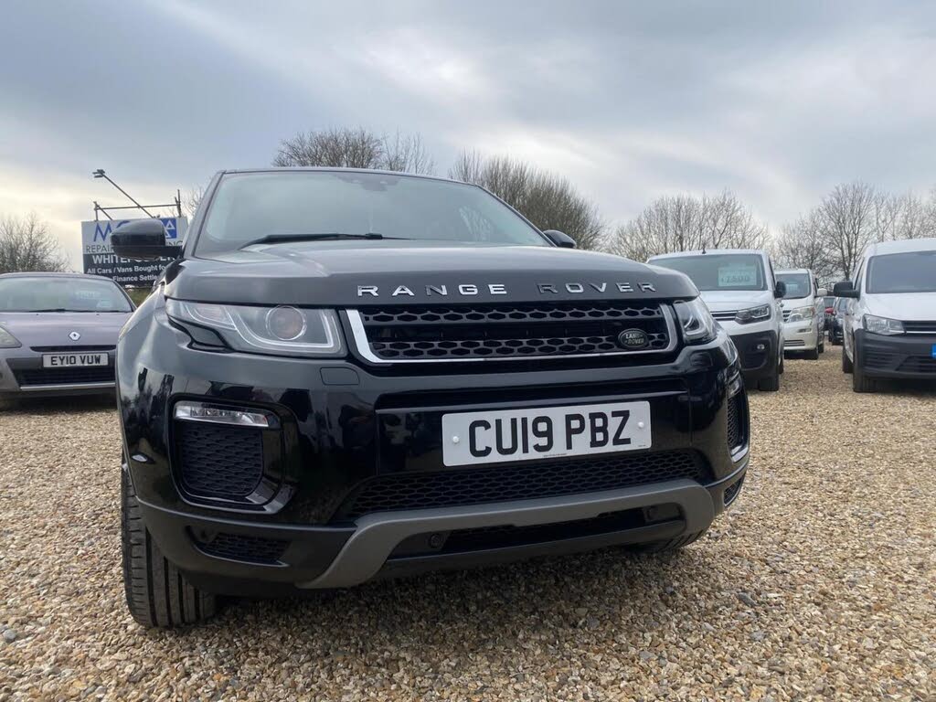 2019 Land Rover Range Rover Evoque 2.0Td4 SE TECH