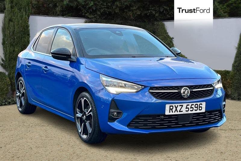 2022 Vauxhall Corsa 1.2 Turbo Ultimate (130ps) Auto
