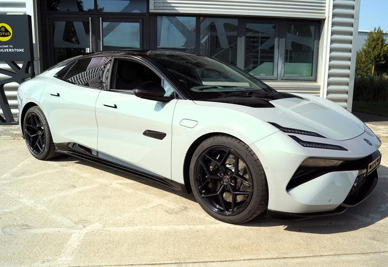 2025 Lotus Emeya E No Trim