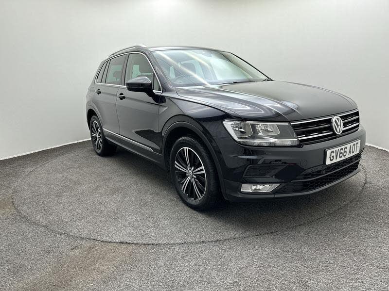 2016 Volkswagen Tiguan 2.0TDI SE Navigation (150ps) 4Motion BMT (s/s) DSG